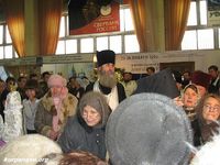 Курган. Выставка "Добрый свет Рождества", 23-28.01.2010 — Фото Николая Павлова, 23.01.2010.
